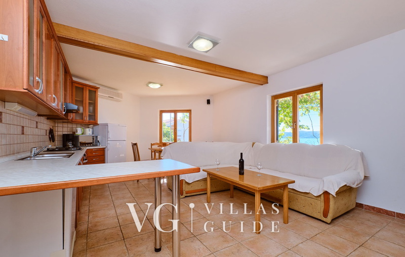 Villa Mediera terrace&sea view apartment 3 Soggiorno