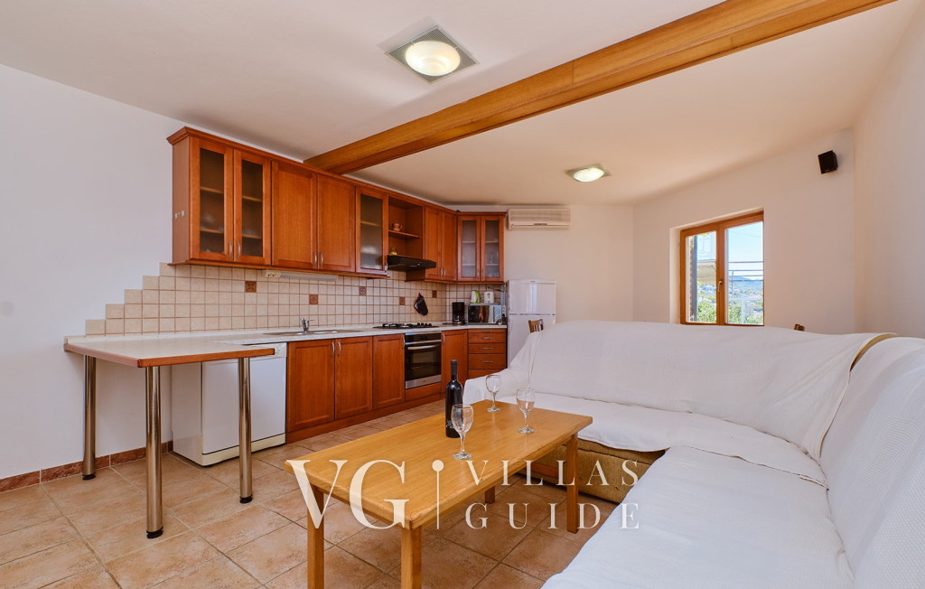 Villa Mediera terrace&sea view apartment 3 Soggiorno