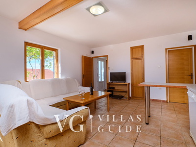 Villa Mediera terrace&sea view apartment 3 Soggiorno