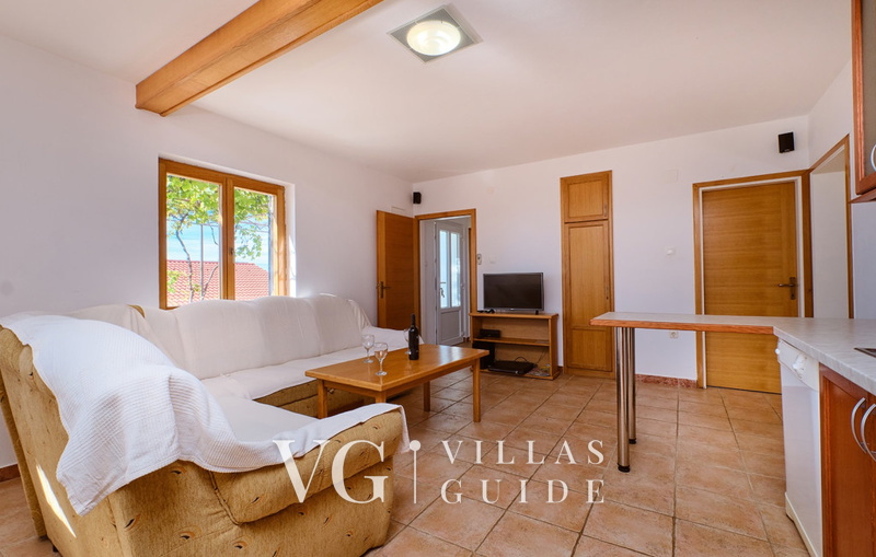 Villa Mediera terrace&sea view apartment 3 Soggiorno