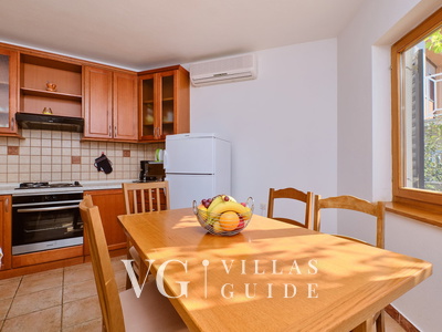 Villa Mediera terrace&sea view apartment 3 Cucina