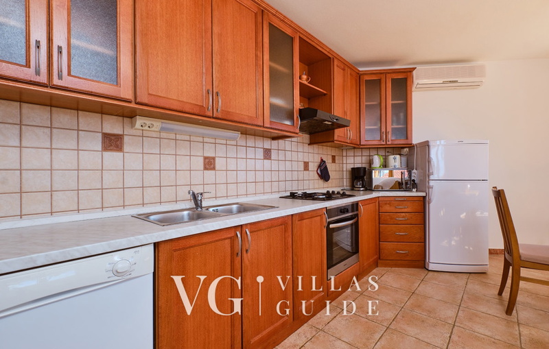 Villa Mediera terrace&sea view apartment 3 Cucina