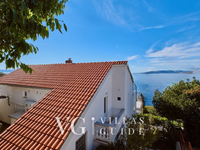 Villa Mediera terrace&sea view apartment 3 Giardino e esterni della proprietà