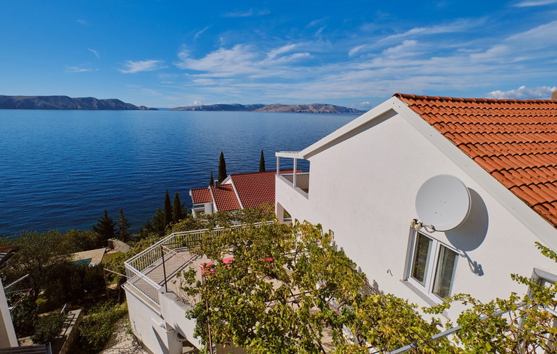 Villa Mediera terrace&sea view apartment 3