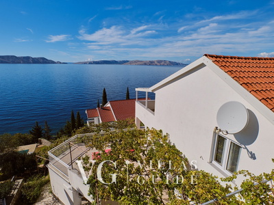 Villa Mediera terrace&sea view apartment 3 Giardino e esterni della proprietà