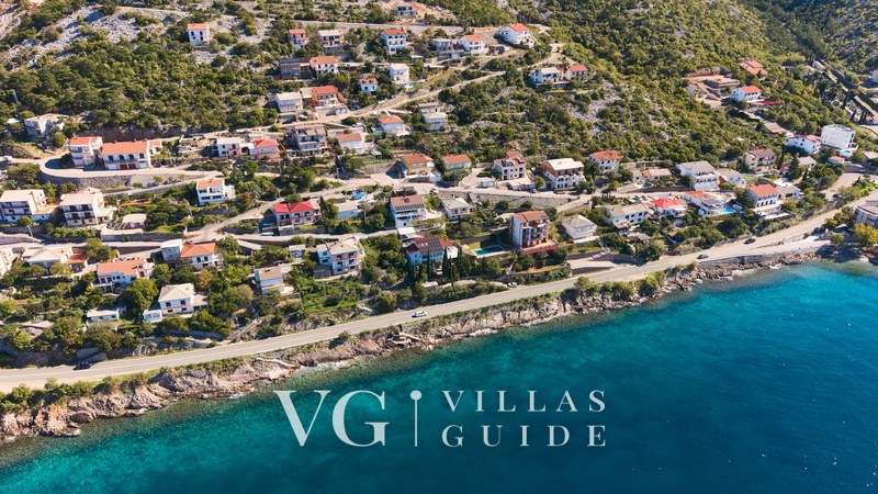 Villa Mediera terrace&sea view apartment 3 Microposizione