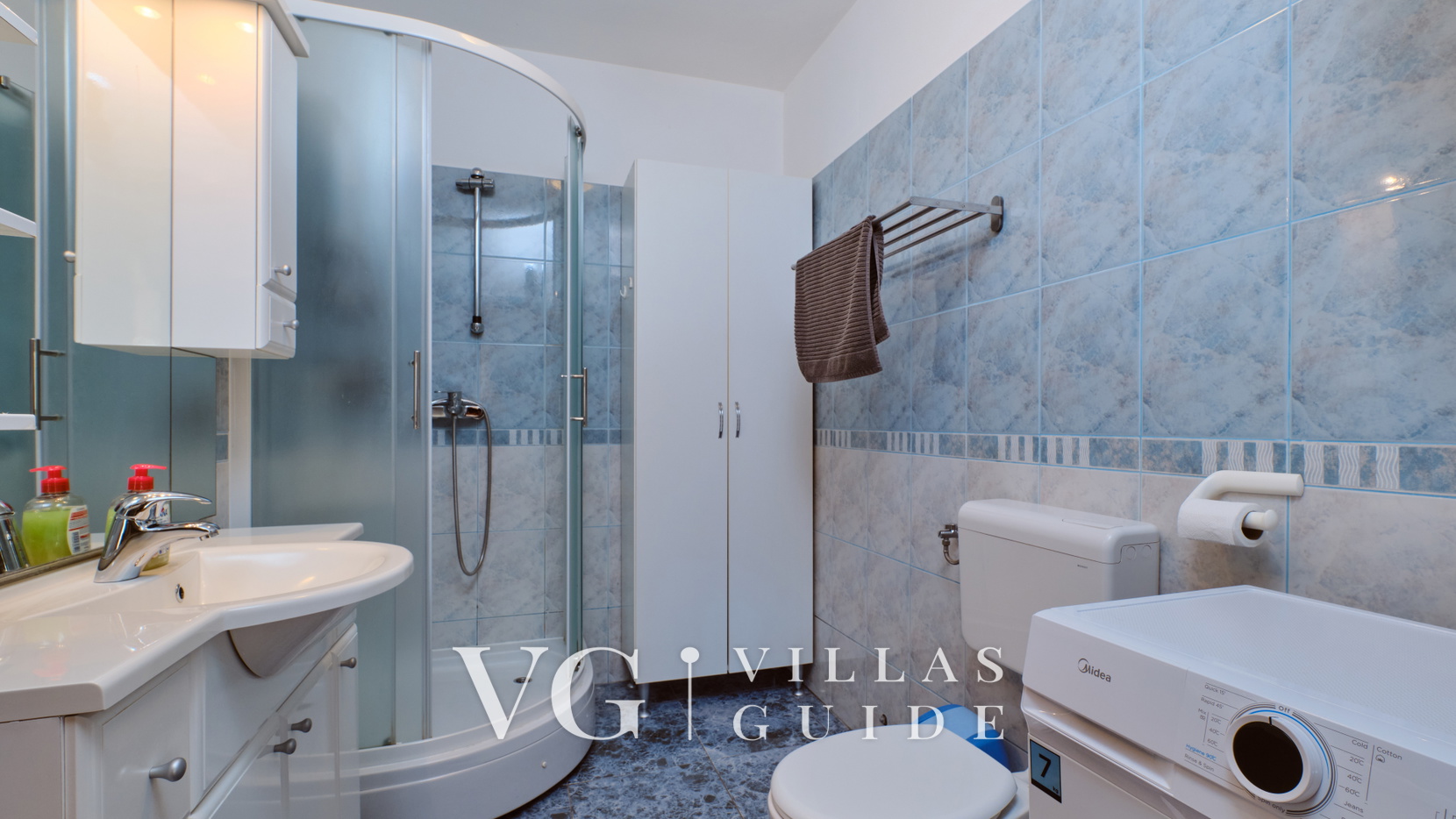 Villa Mediera terrace&sea view apartment 3 Bagno