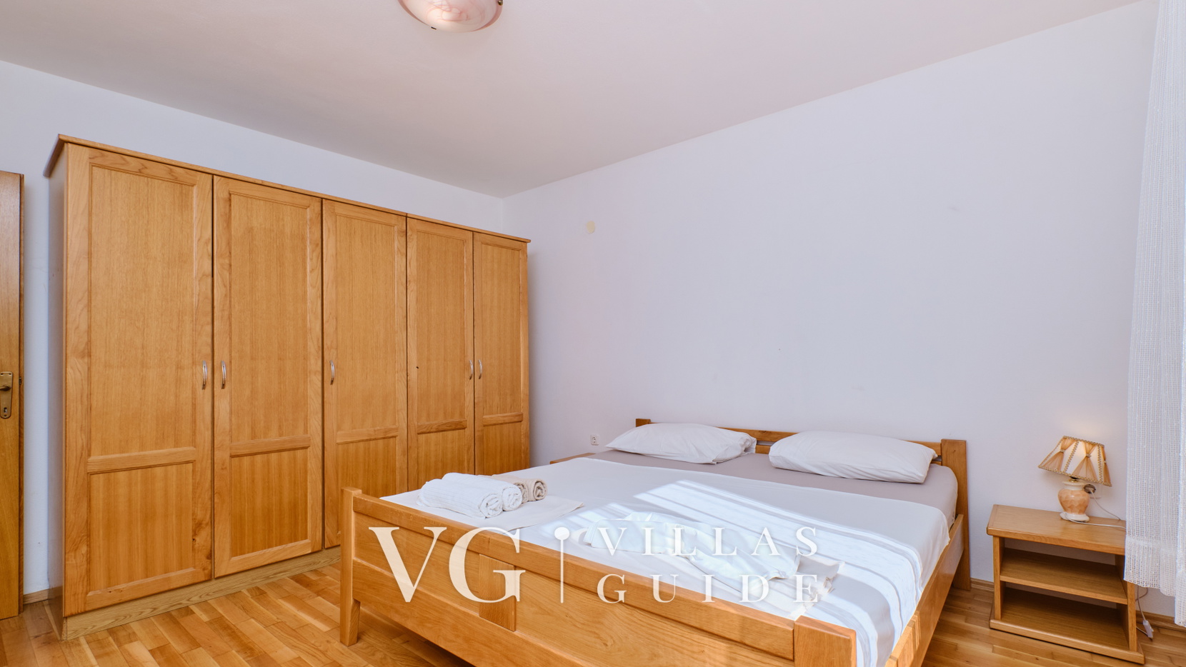 Villa Mediera terrace&sea view apartment 3 Camera da letto