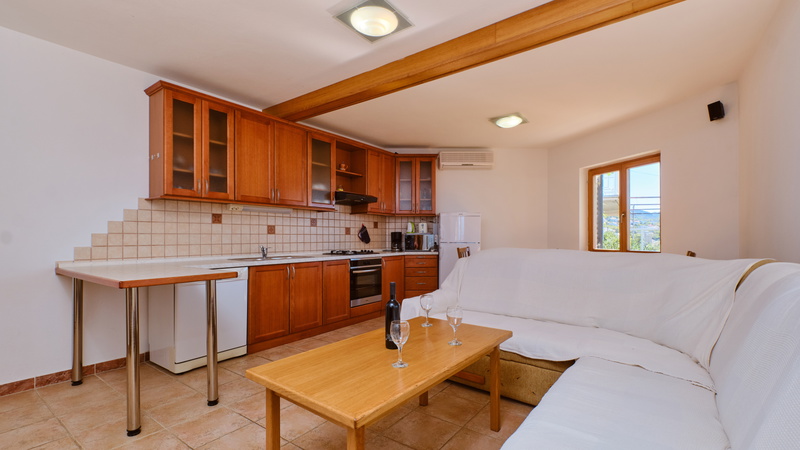 Villa Mediera terrace&sea view apartment 3