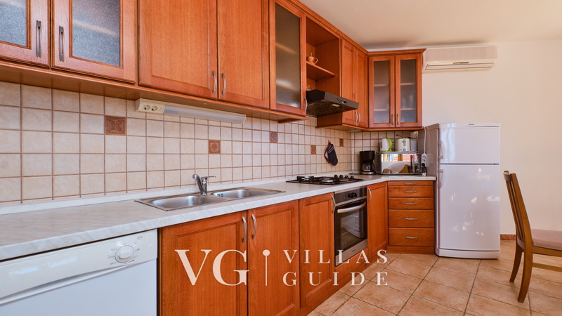 Villa Mediera terrace&sea view apartment 3 Cucina