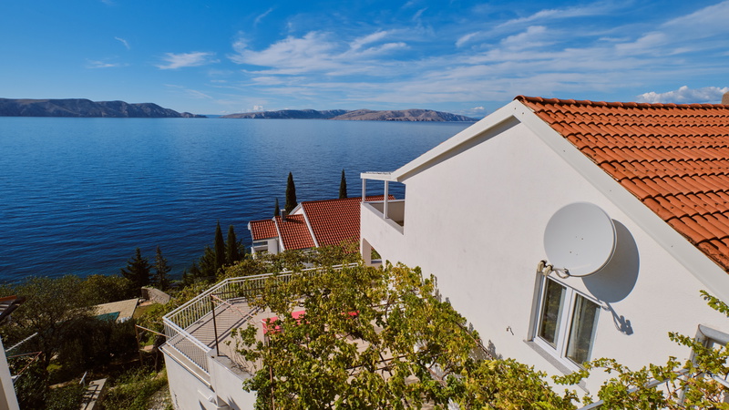 Villa Mediera terrace&sea view apartment 3