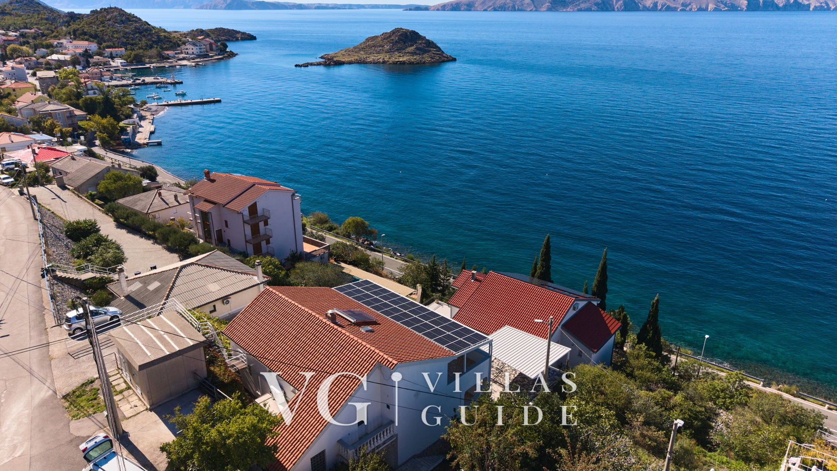 Villa Mediera terrace&sea view apartment 3