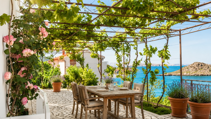 Villa Mediera terrace&sea view apartment 3