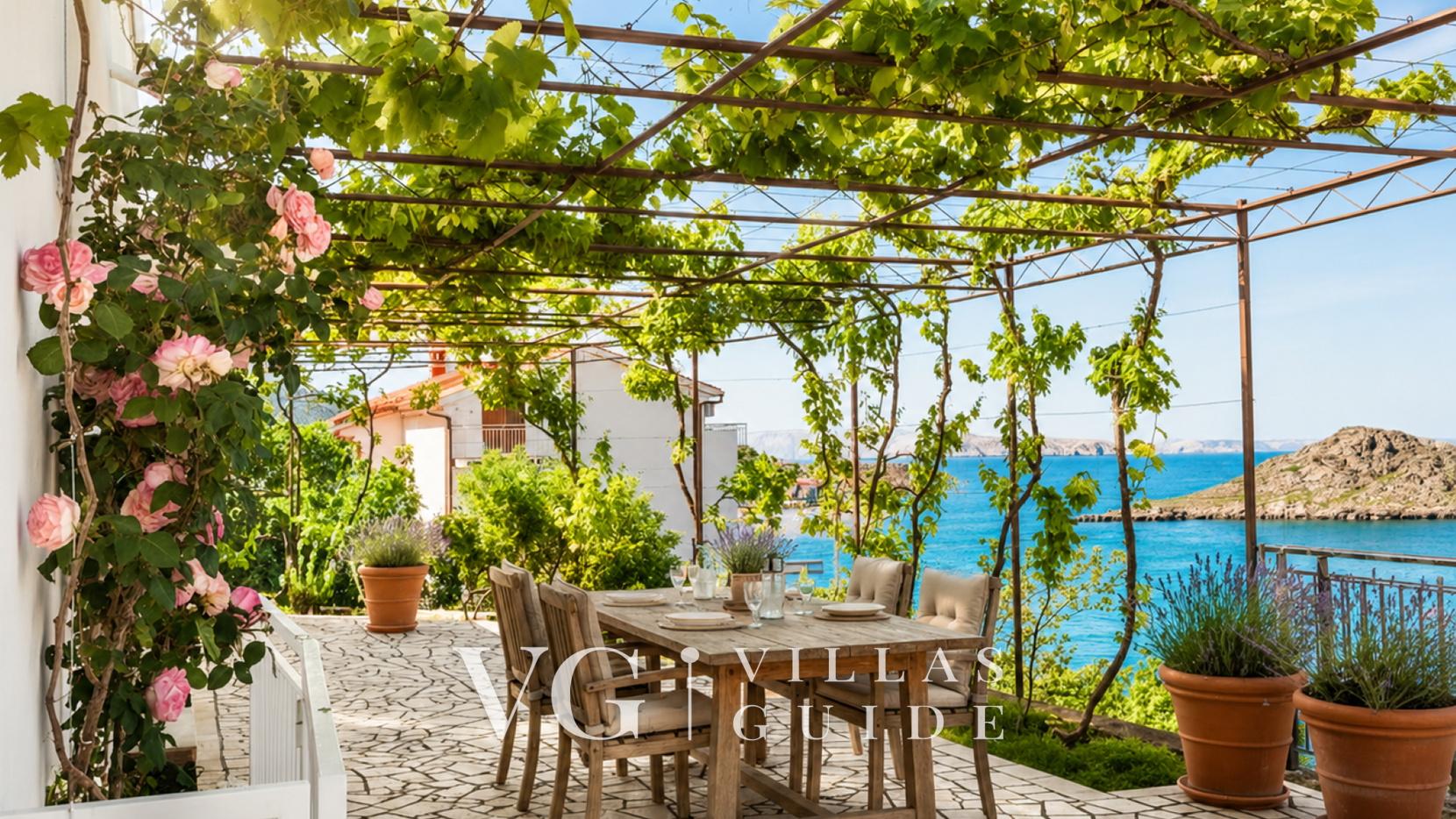 Villa Mediera terrace&sea view apartment 3