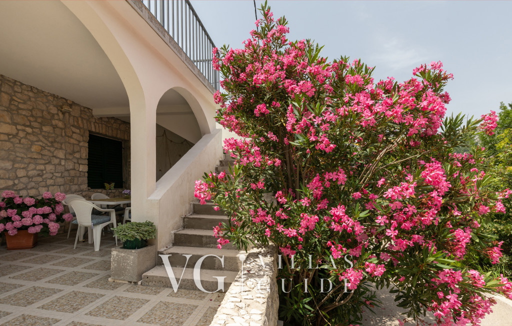 Apartman Mara Garden and property exterior