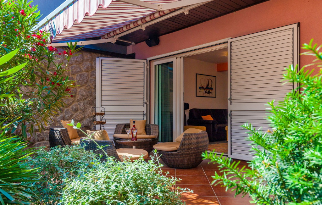 Ferienhaus Nina with Whirpool Giardino e esterni della proprietà