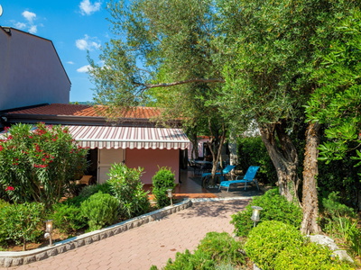 Ferienhaus Nina with Whirpool Giardino e esterni della proprietà