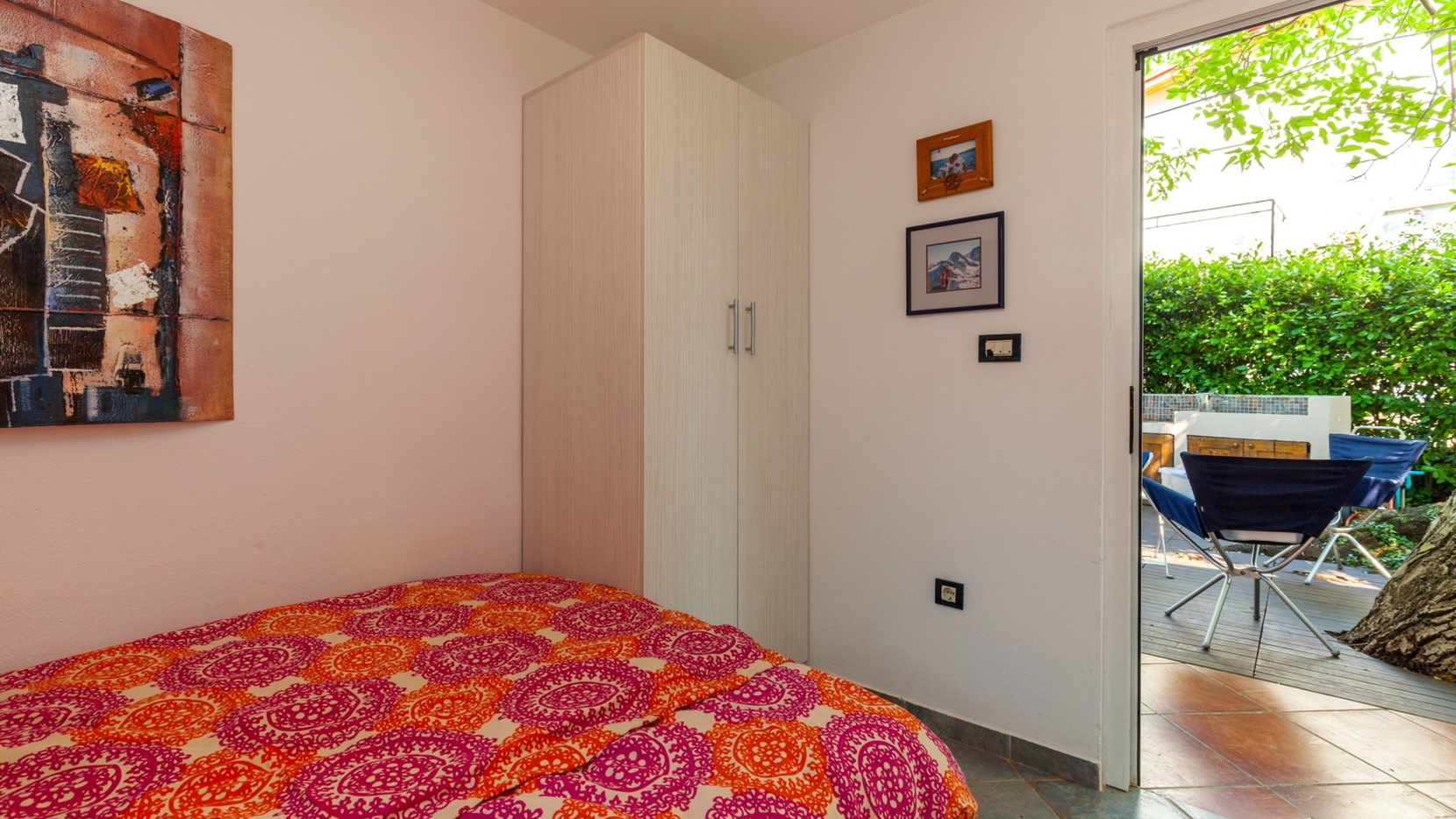 Ferienhaus Nina with Whirpool Camera da letto