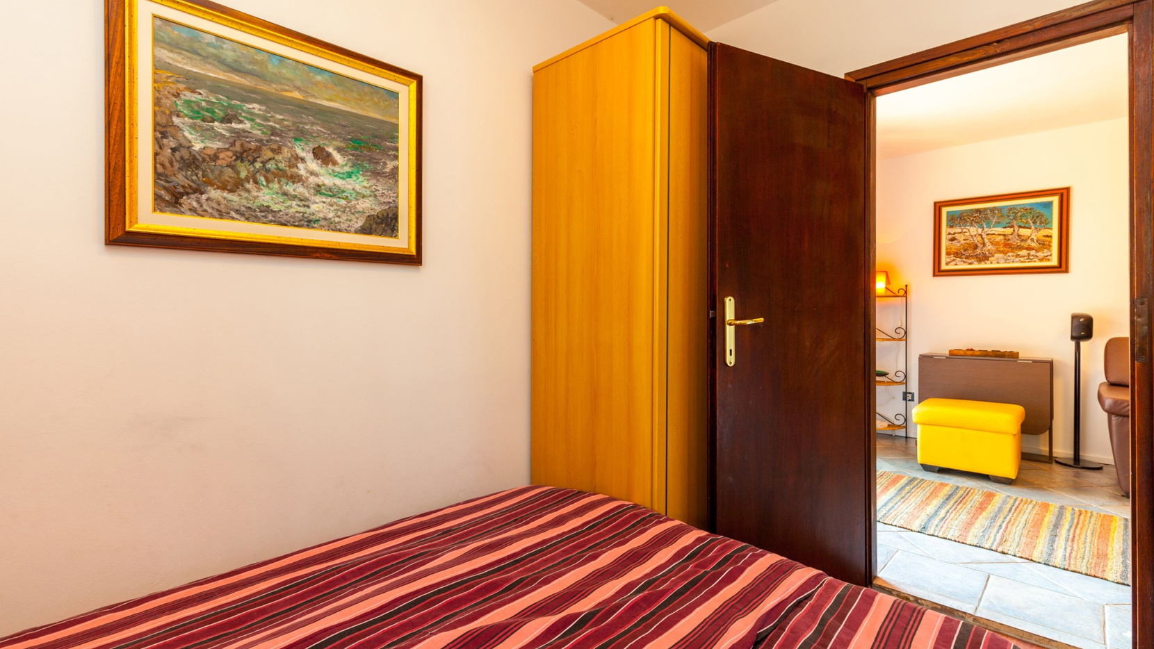 Ferienhaus Nina with Whirpool Camera da letto