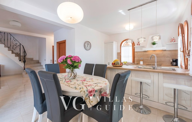 Villa Marija - Vabriga Kitchen