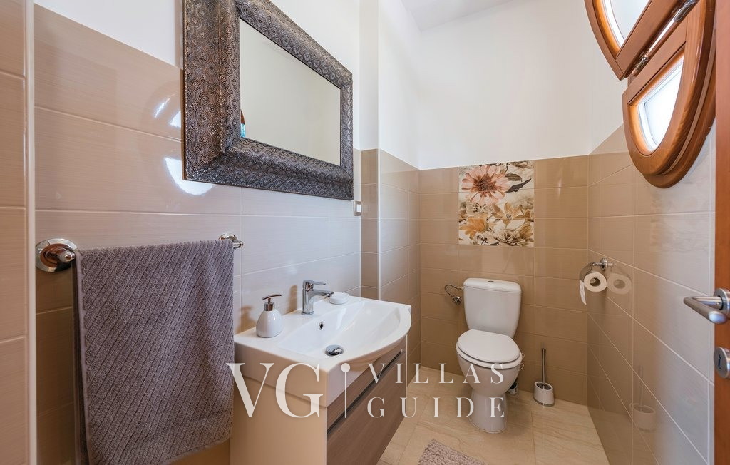 Villa Marija - Vabriga WC za goste