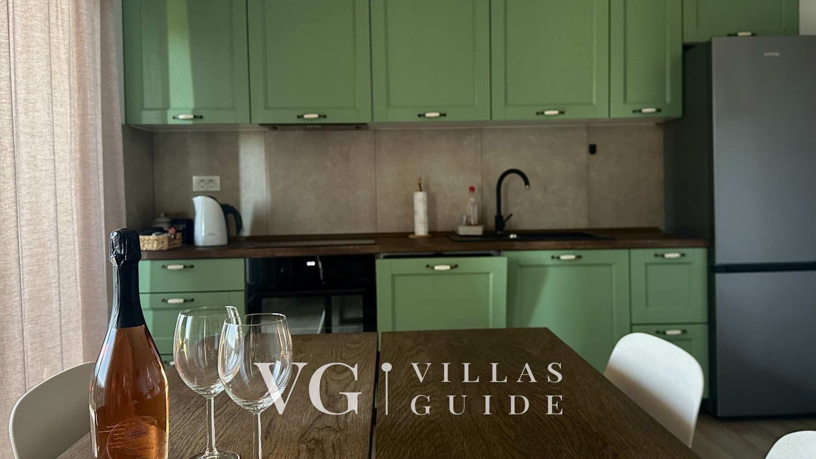 Apartment Giò Küche