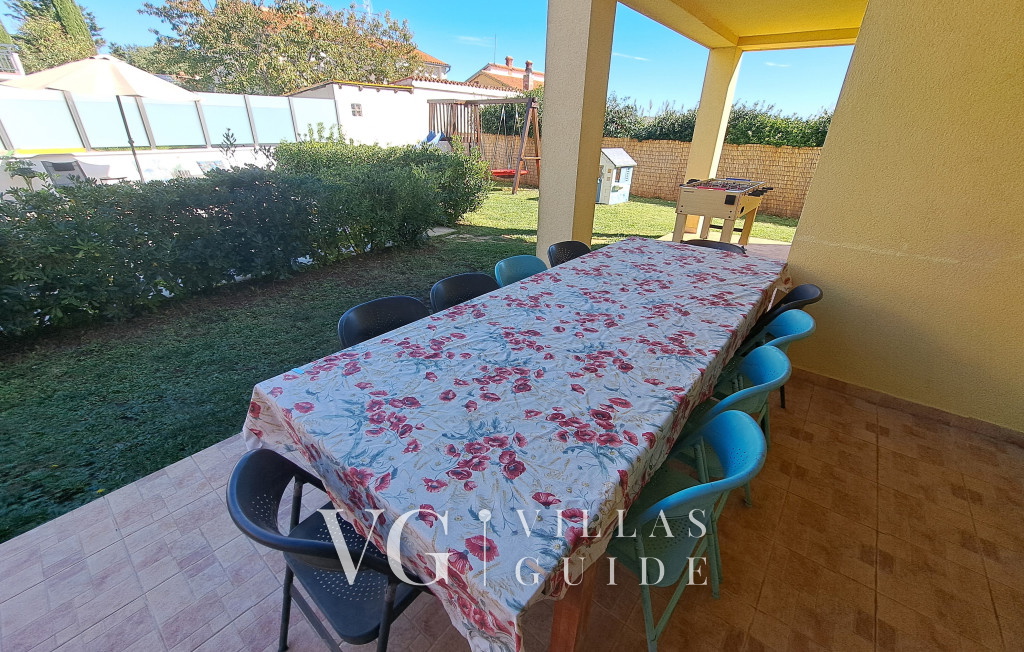 Villa Angela - Medulin Dvorište i vanjski dio objekta