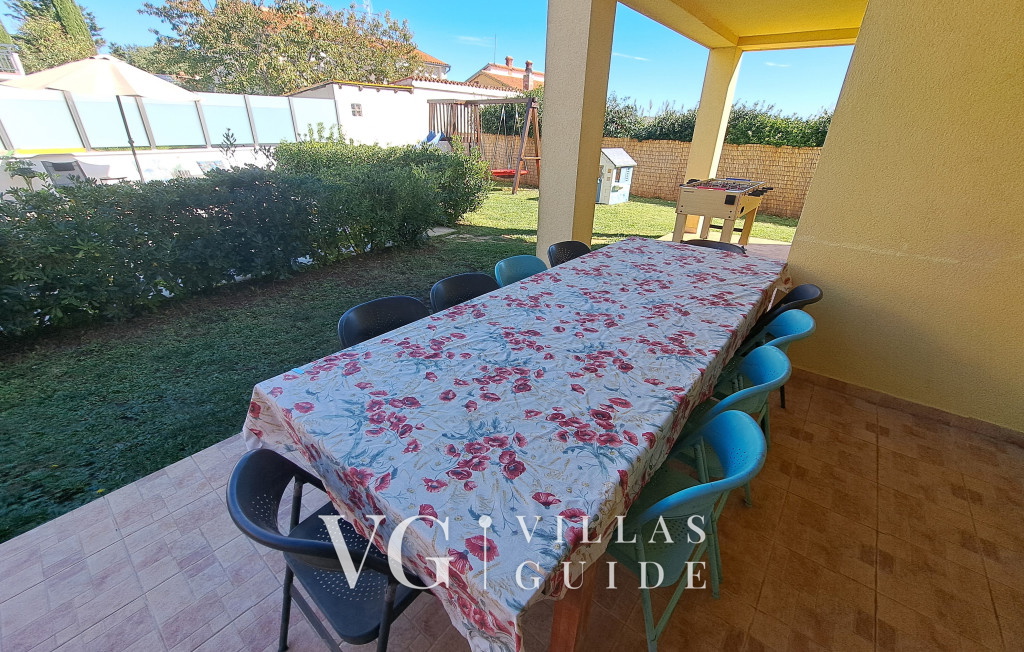 Villa Angela - Medulin Garten und Außenbereich