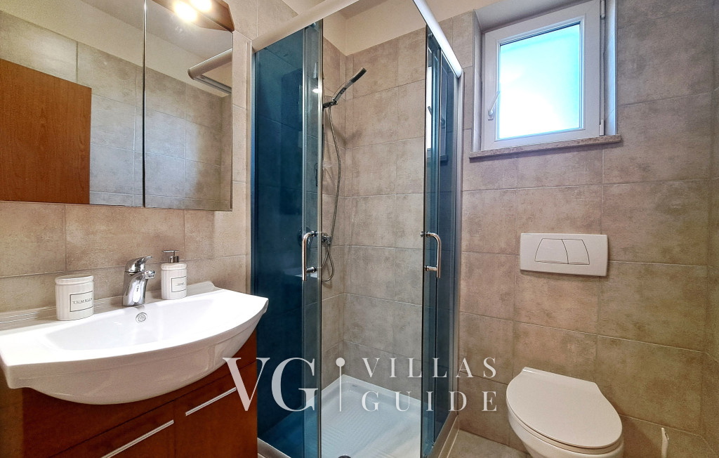 Villa Angela - Medulin Badezimmer