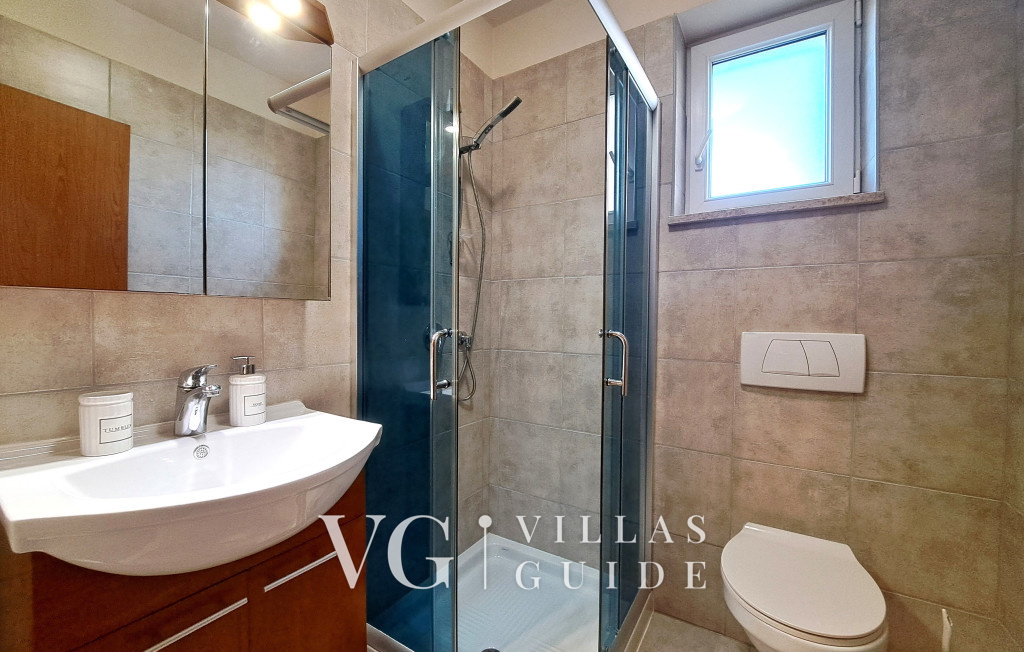 Villa Angela - Medulin Badezimmer