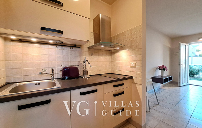 Villa Angela - Medulin Küche