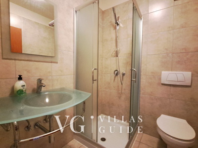 Villa Angela - Medulin Badezimmer