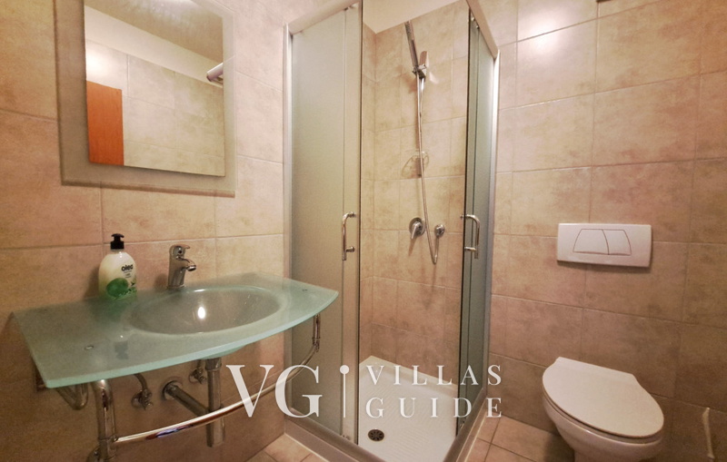 Villa Angela - Medulin Badezimmer