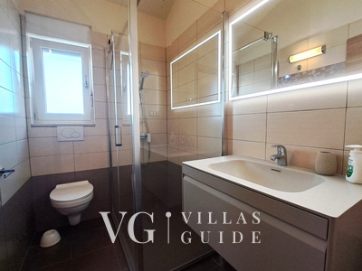 Villa Angela - Medulin Badezimmer