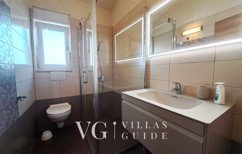 Villa Angela - Medulin Badezimmer