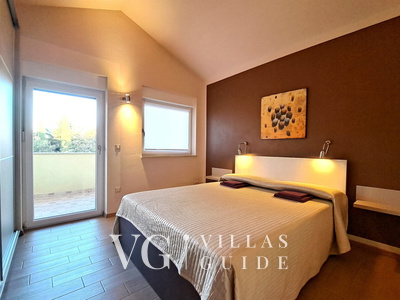 Villa Angela - Medulin Schlafzimmer