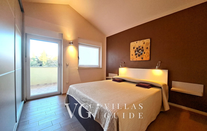 Villa Angela - Medulin Schlafzimmer