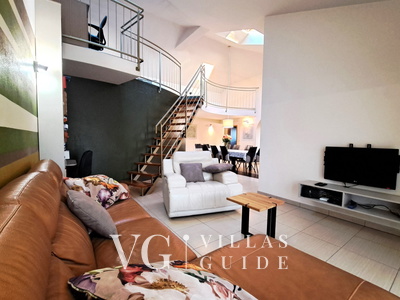 Villa Angela - Medulin Wohnzimmer