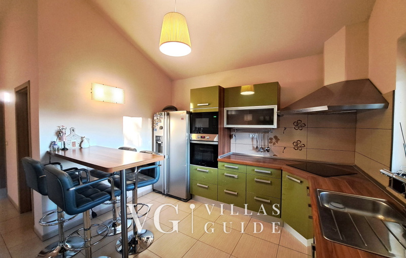 Villa Angela - Medulin Küche