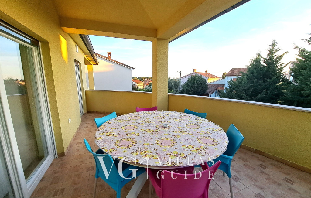 Villa Angela - Medulin Dvorište i vanjski dio objekta