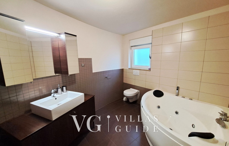 Villa Angela - Medulin Badezimmer