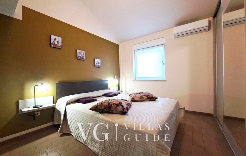 Villa Angela - Medulin Schlafzimmer