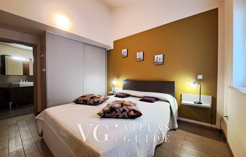 Villa Angela - Medulin Schlafzimmer