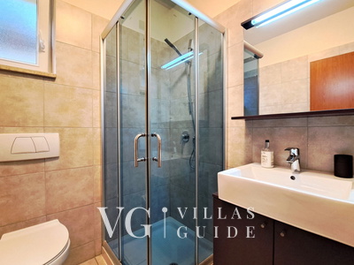 Villa Angela - Medulin Badezimmer