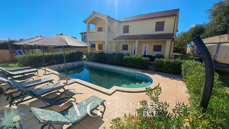 Villa Angela - Medulin Giardino e esterni della proprietà