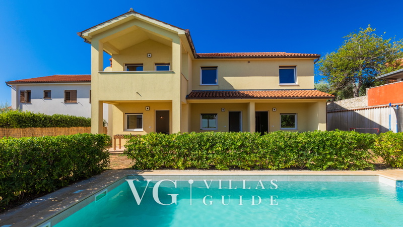Villa Angela - Medulin Garten und Außenbereich
