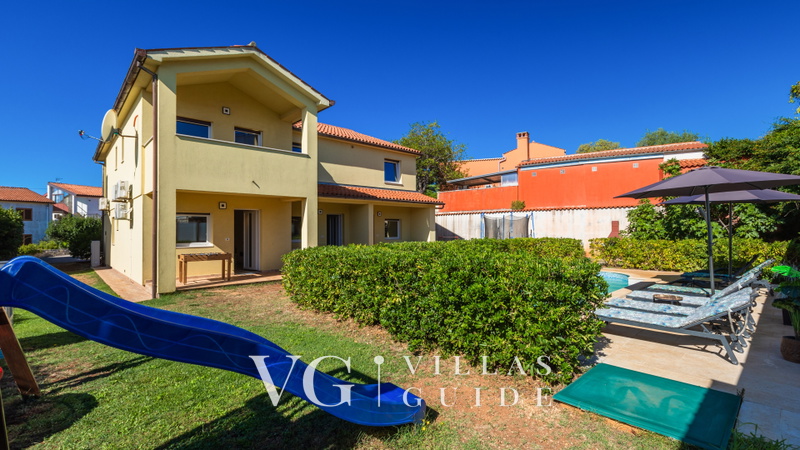 Villa Angela - Medulin Garten und Außenbereich