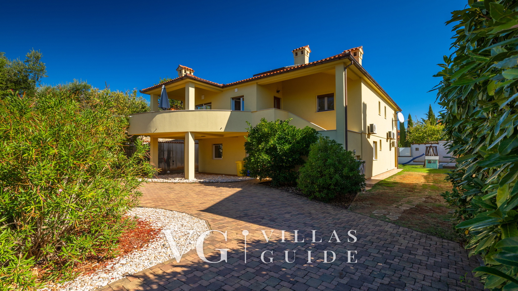 Villa Angela - Medulin Garten und Außenbereich