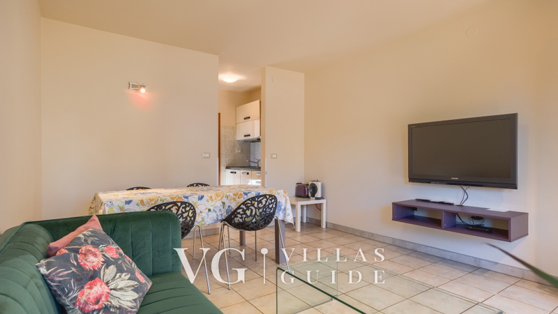 Villa Angela - Medulin Wohnzimmer