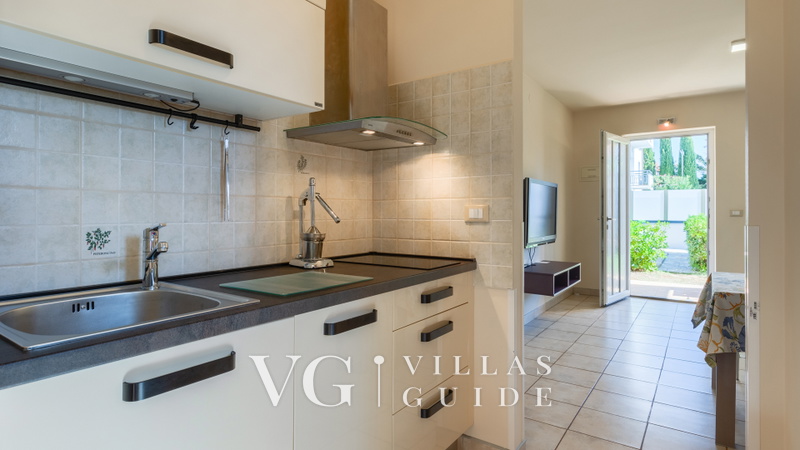 Villa Angela - Medulin Küche